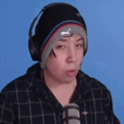 Quackity Oh Surprised Amazed Reaction GIF