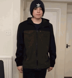 Quackity Shy Dance Cute GIF