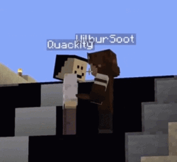 Quackity Wilbur Soot Minecraft Game GIF