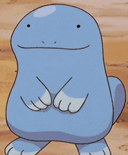 Quagsire Blink GIF