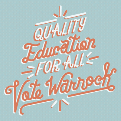 Quality Education For All Sign GIF