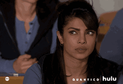 Quantico Prinyanka Chopra As Alex Parrish Realization GIF