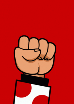 Quatro Four Fingers Animation GIF