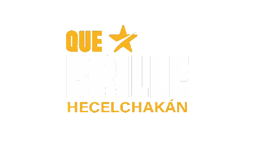 Que Brille Logo With Text Sticker