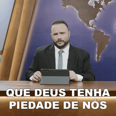Que Deus Tenha Piedade De Nós Ed Gama GIF