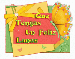 Que Tengas Un Feliz Lunes Sparkling Car Butterfly GIF