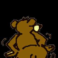 Queef Dancing Bear GIF