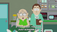 Queef Out Myself Mr. Garrison GIF