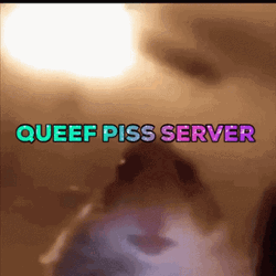 Queef Piss Server Hamster GIF