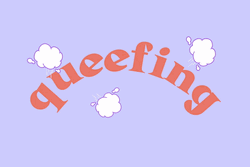 Queef Queefing Smoking Steaming  GIF