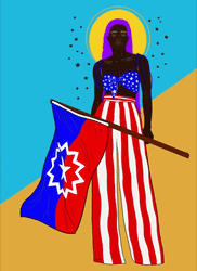 Queen Black Lives Happy Juneteenth GIF