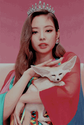 Queen Blackpink Jennie  GIF