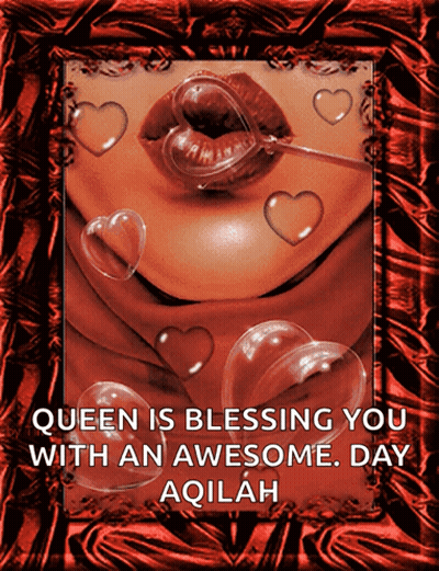 Queen Blessing You With Awesome Day Aoilah GIF