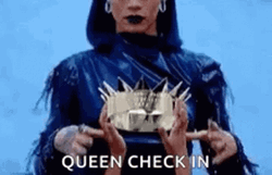 Queen Check In Rihanna Riri