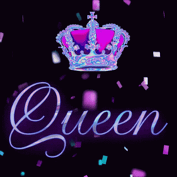 Queen Crown Tiara Confetti