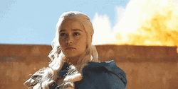 Queen Daenerys Thug Life Explosion Sunglasses Meme GIF