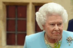 Queen Elizabeth Birthday Party Groove GIF