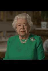 Queen Elizabeth Green Screen Meme  GIF