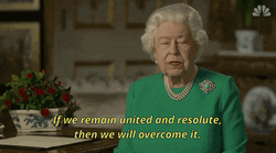 Queen Elizabeth Interview