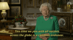 Queen Elizabeth Join With All Nations