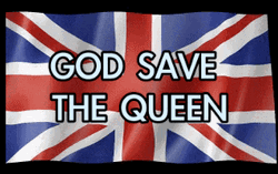 Queen Elizabeth Union Flag