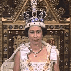 Queen Elizabeth Young England Throne