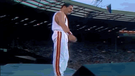 Queen Freddie Mercury GIF