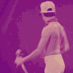 Queen Freddie Mercury White Shorts Dancing