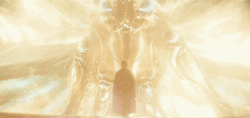 Queen Mothra On Big Screen GIF