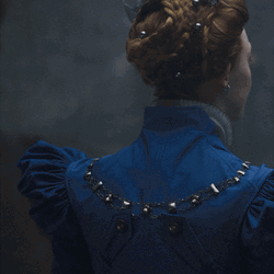 Queen Of Scots How Dare You GIF