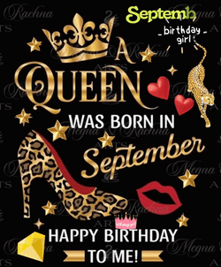 Queen Was Born In September GIF