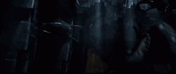Queen Xenomorph Running GIF