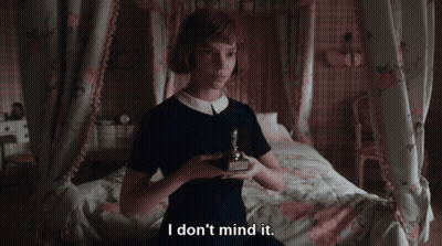 Queens Gambit Anya Taylor Joy GIF