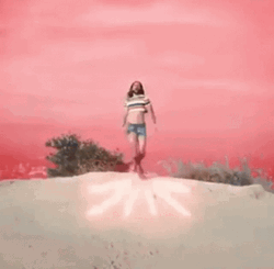 Queer Dance Neon Light  GIF