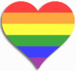 Queer Pride Heart