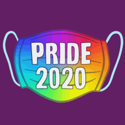Queer Pride Mask GIF