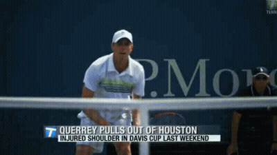 Querrey Pulls Out Of Houston Davis Cup GIF
