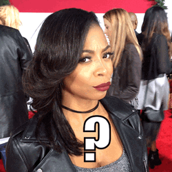 Question Girl What You Say GIF