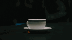 Question Mark Coffee GIF