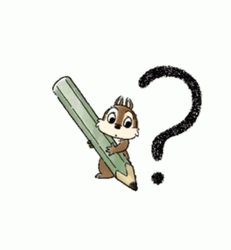 Question Mark What Alvin Chipmunk GIF