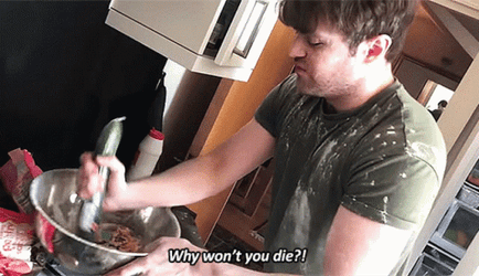 Questioning Baking GIF