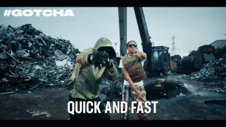 Quick And Fast Vybz Kartel Gotcha GIF
