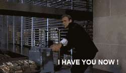 Quick Reflex James Bond GIF