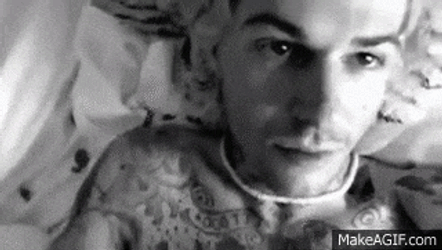 Quiet Jesse Rutherford GIF