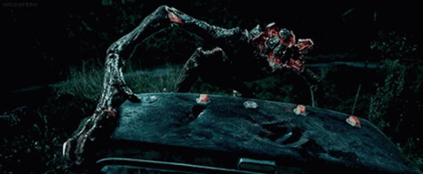 Quiet Place Death Angel Stalking Dark Night GIF