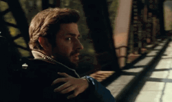 Quiet Place John Krasinski Panoramic Shot GIF
