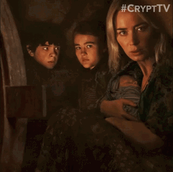 Quiet Place Movie Title Trailer GIF