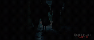 Quiet Place Part 2 Movie Poster GIF