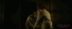 Quiet Place People Getting Attacked GIF