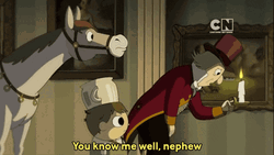 Quincy Endicott Over The Garden Wall GIF